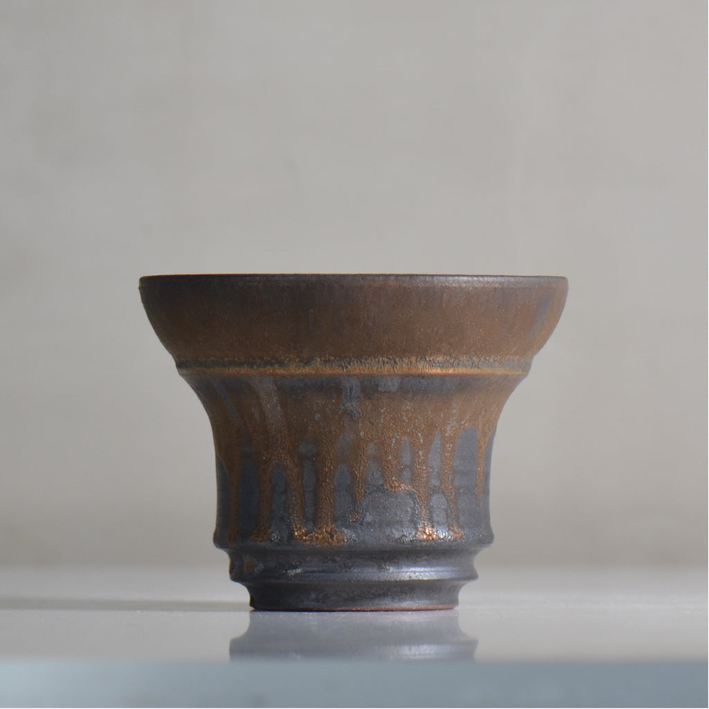 fuclay / FUCLAY black / fu4_fb07_m / 約 φ13.3cm / 植木鉢