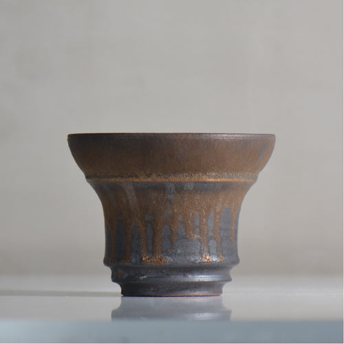 fuclay / FUCLAY black / fu4_fb07_m / 約 φ13.3cm / 植木鉢