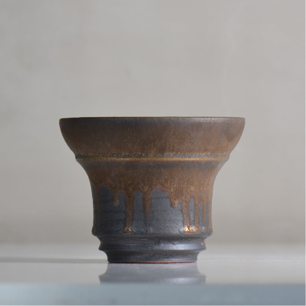 fuclay / FUCLAY black / fu4_fb07_m / 約 φ13.3cm / 植木鉢