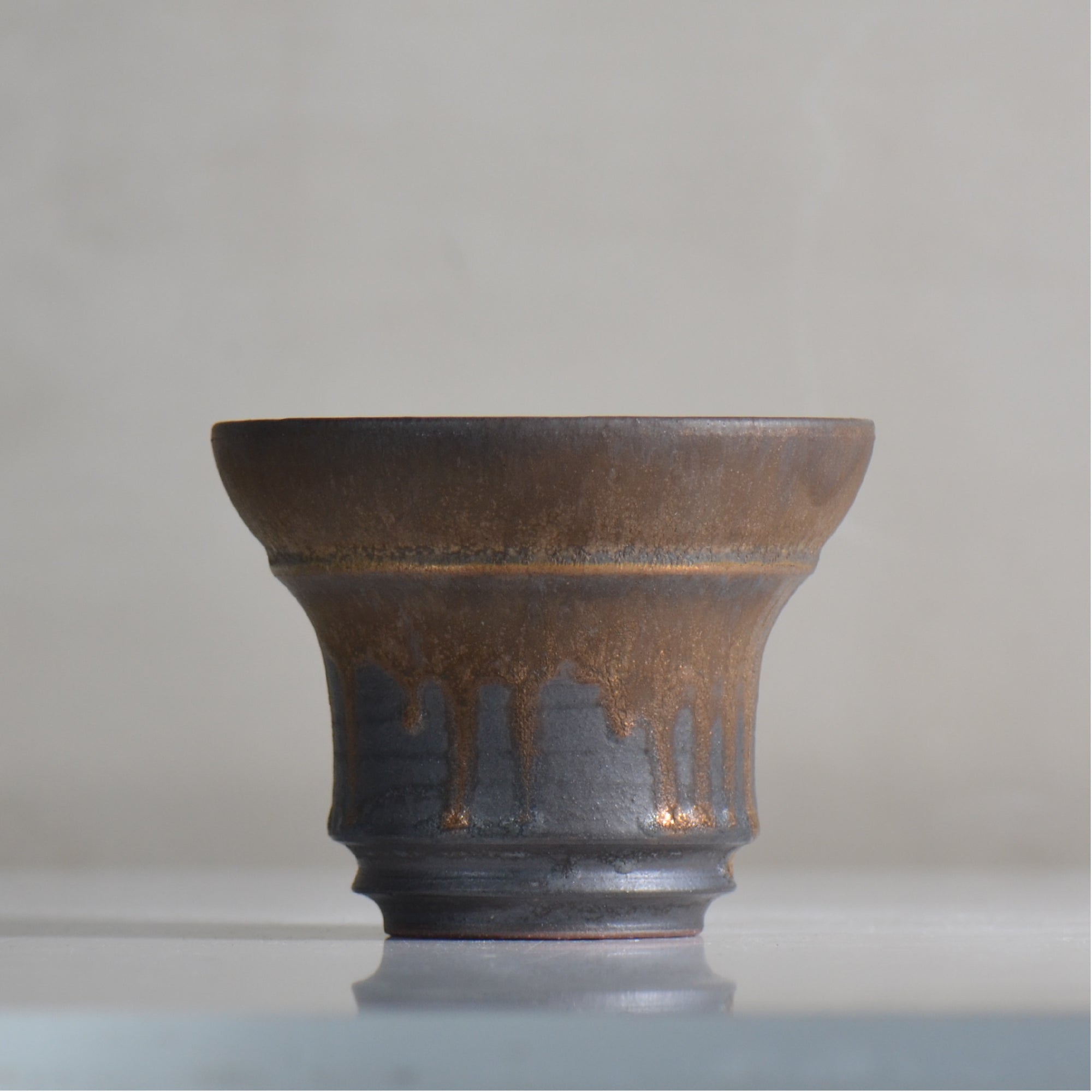 fuclay / FUCLAY black / fu4_fb07_m / 約 φ13.3cm / 植木鉢