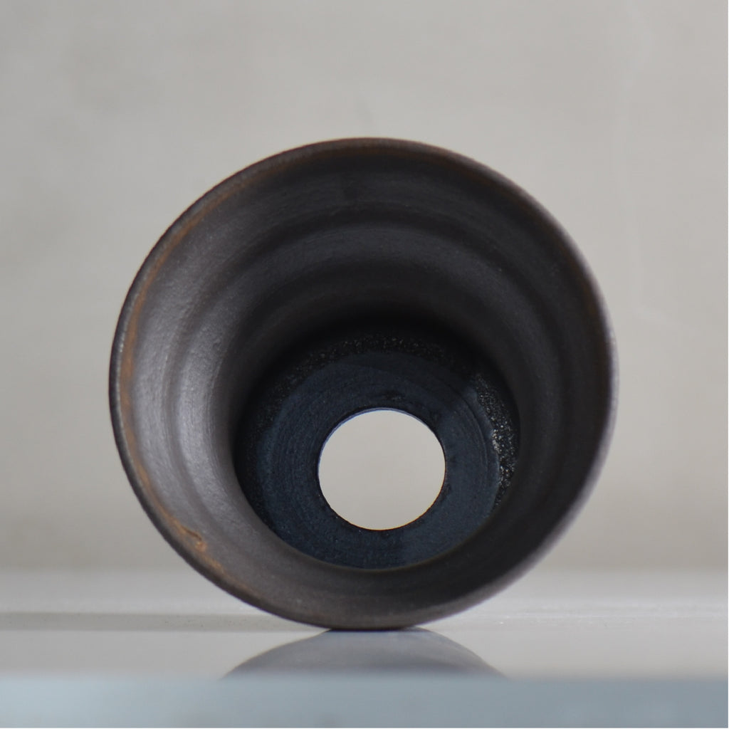 fuclay / FUCLAY black / fu4_fb07_m / 約 φ13.3cm / 植木鉢