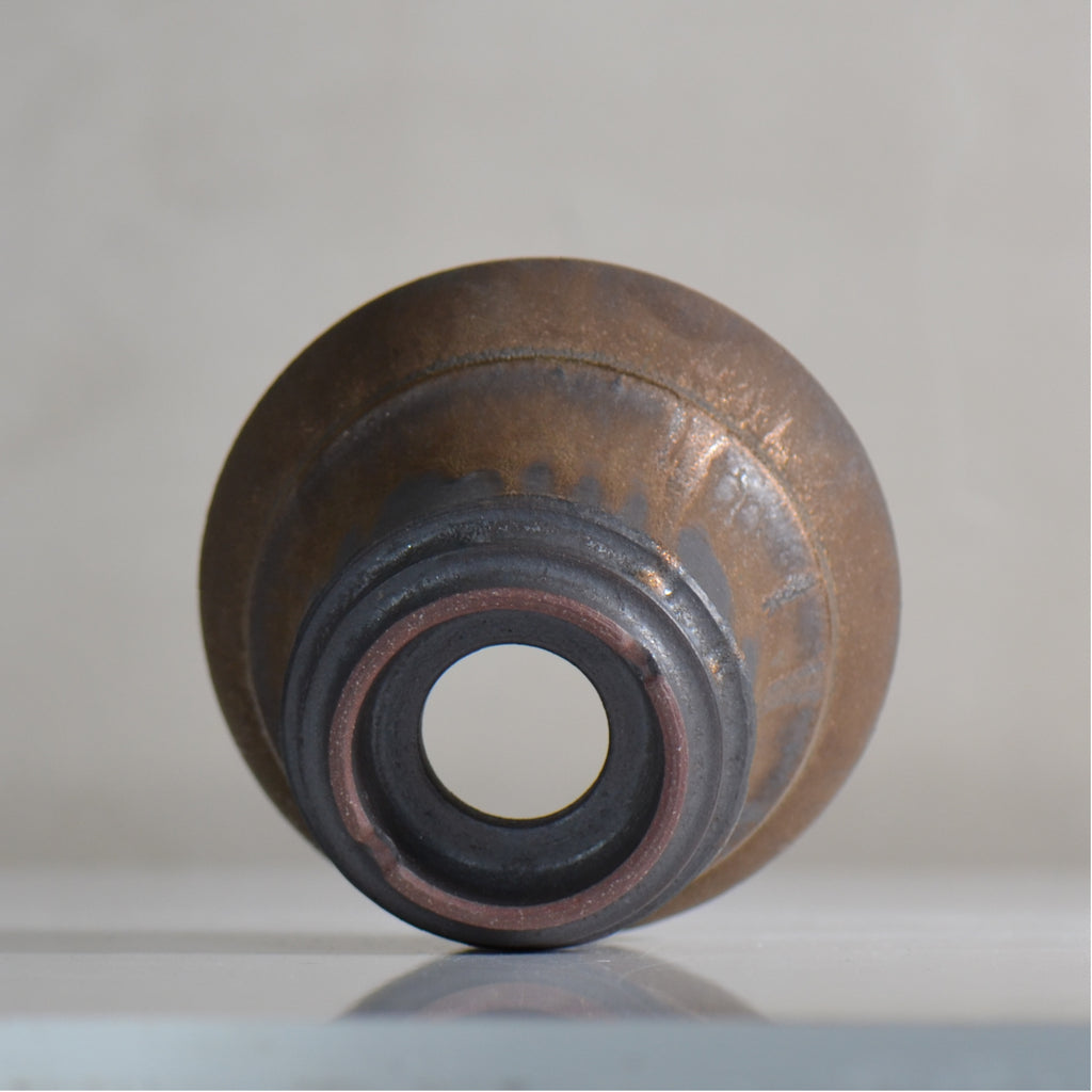 fuclay / FUCLAY black / fu4_fb07_m / 約 φ13.3cm / 植木鉢