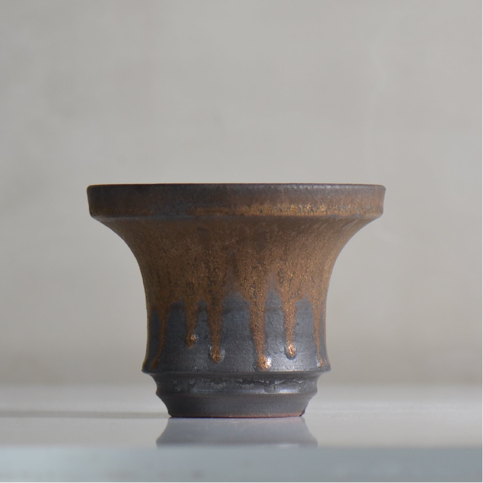 fuclay / FUCLAY black / fu4_fb08_m / 約 φ13.6cm / 植木鉢