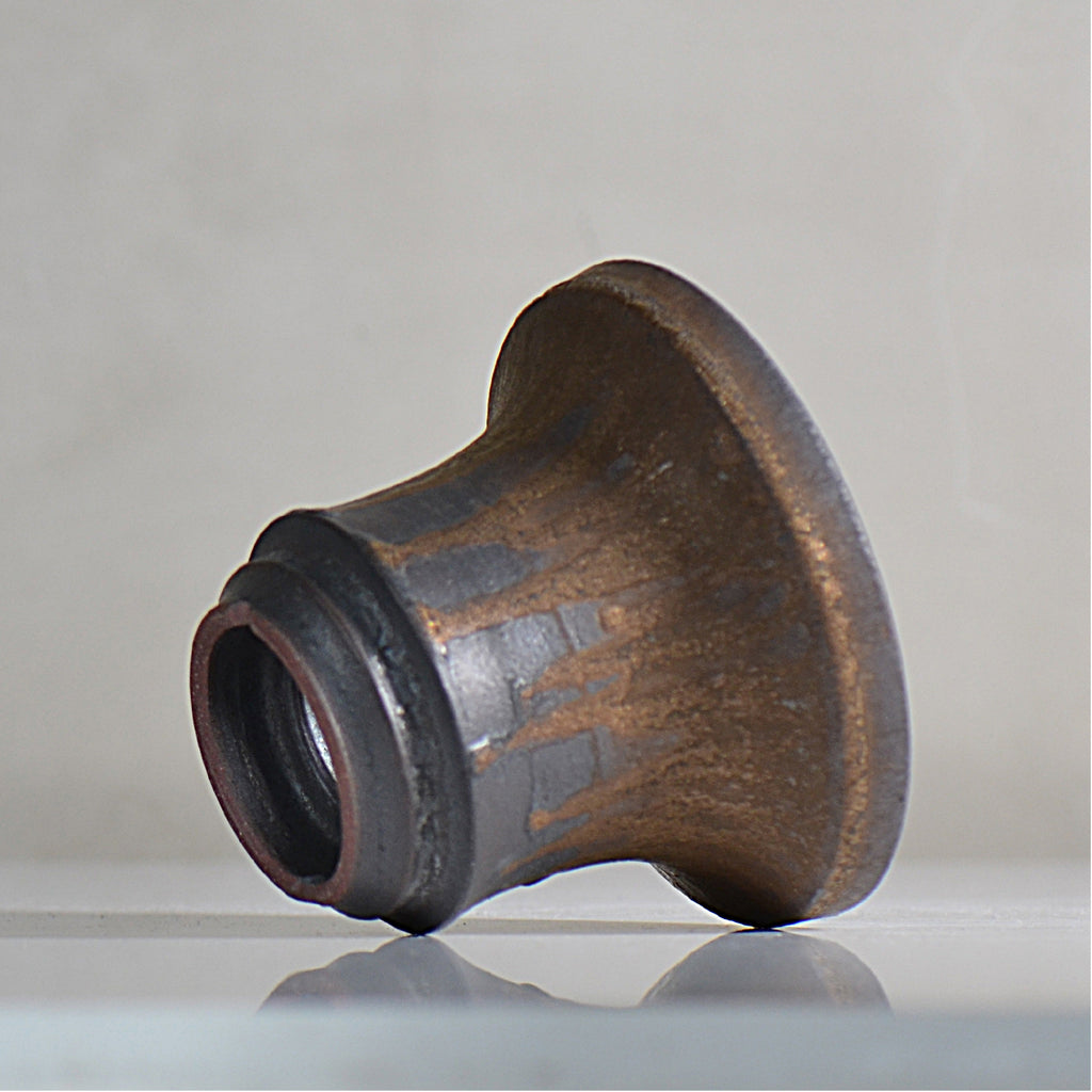 fuclay / FUCLAY black / fu4_fb08_m / 約 φ13.6cm / 植木鉢