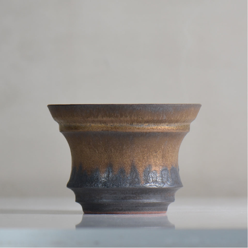 fuclay / FUCLAY black / fu4_fb09_m / 約 φ14cm / 植木鉢