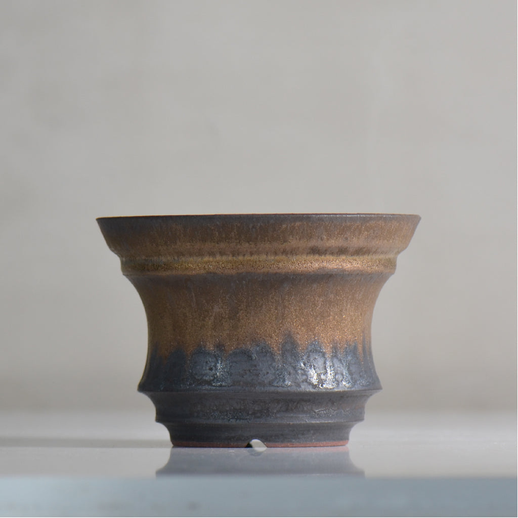 fuclay / FUCLAY black / fu4_fb09_m / 約 φ14cm / 植木鉢