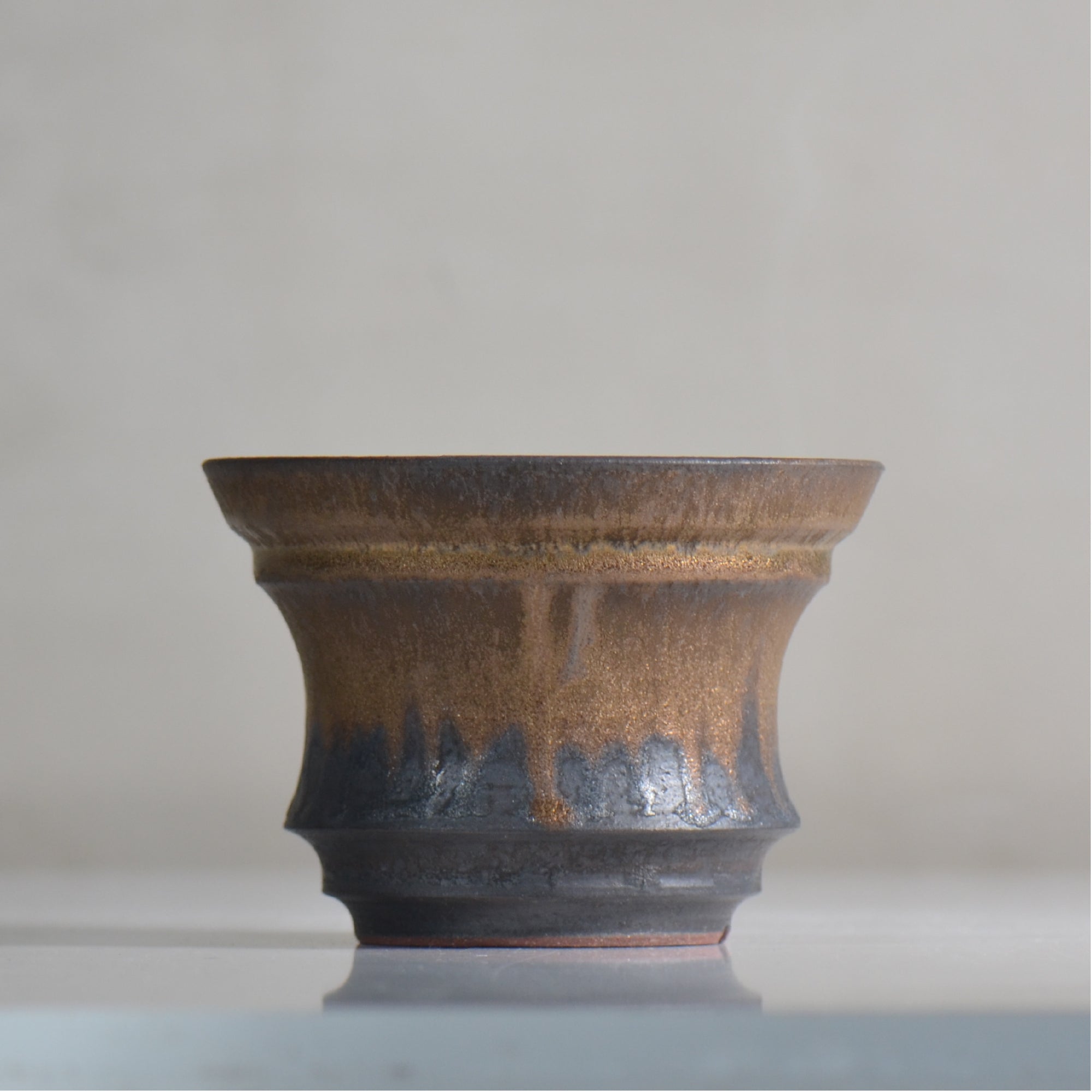 fuclay / FUCLAY black / fu4_fb09_m / 約 φ14cm / 植木鉢