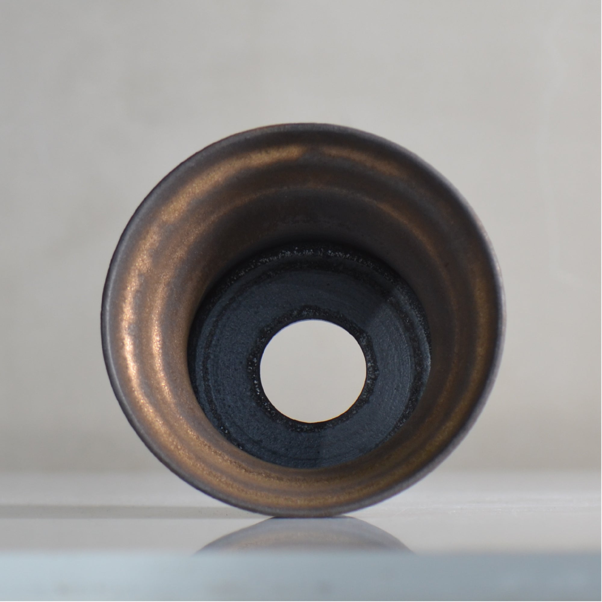 fuclay / FUCLAY black / fu4_fb09_m / 約 φ14cm / 植木鉢