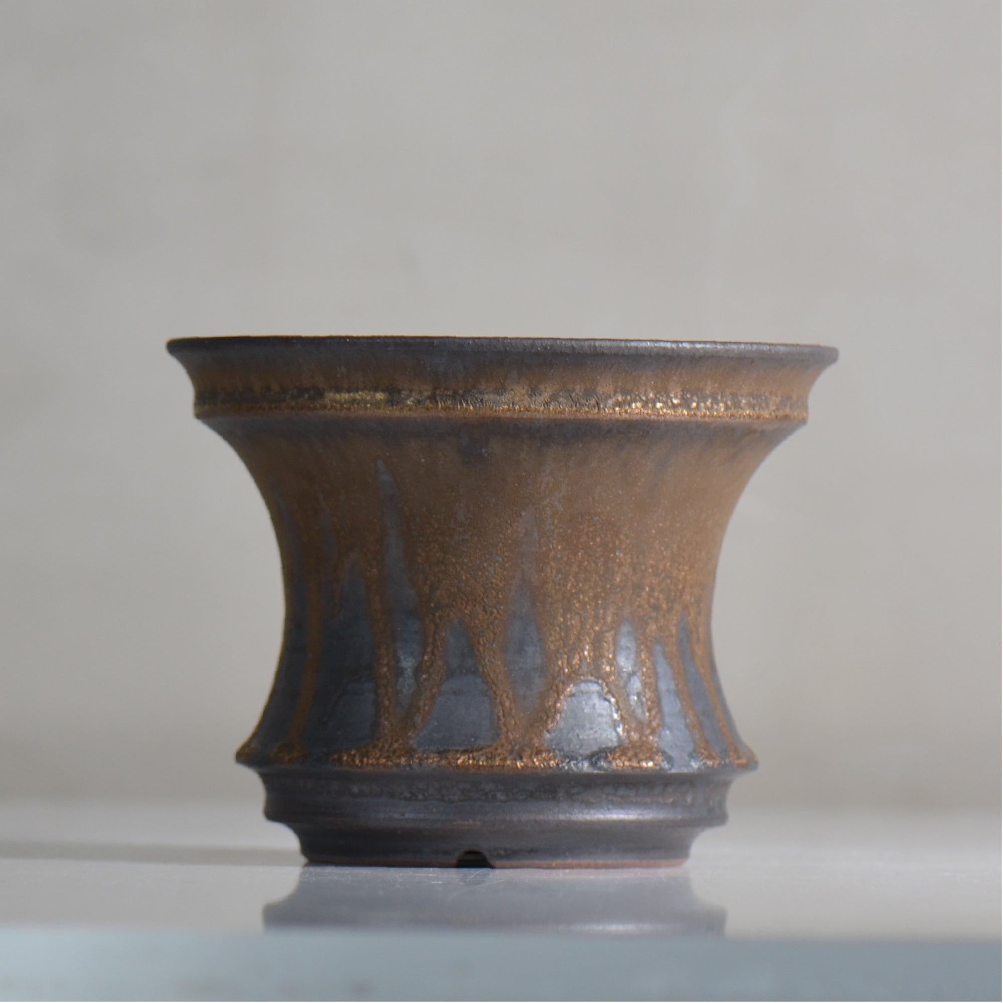 fuclay / FUCLAY black / fu4_fb10_l / 約 φ15.5cm / 植木鉢