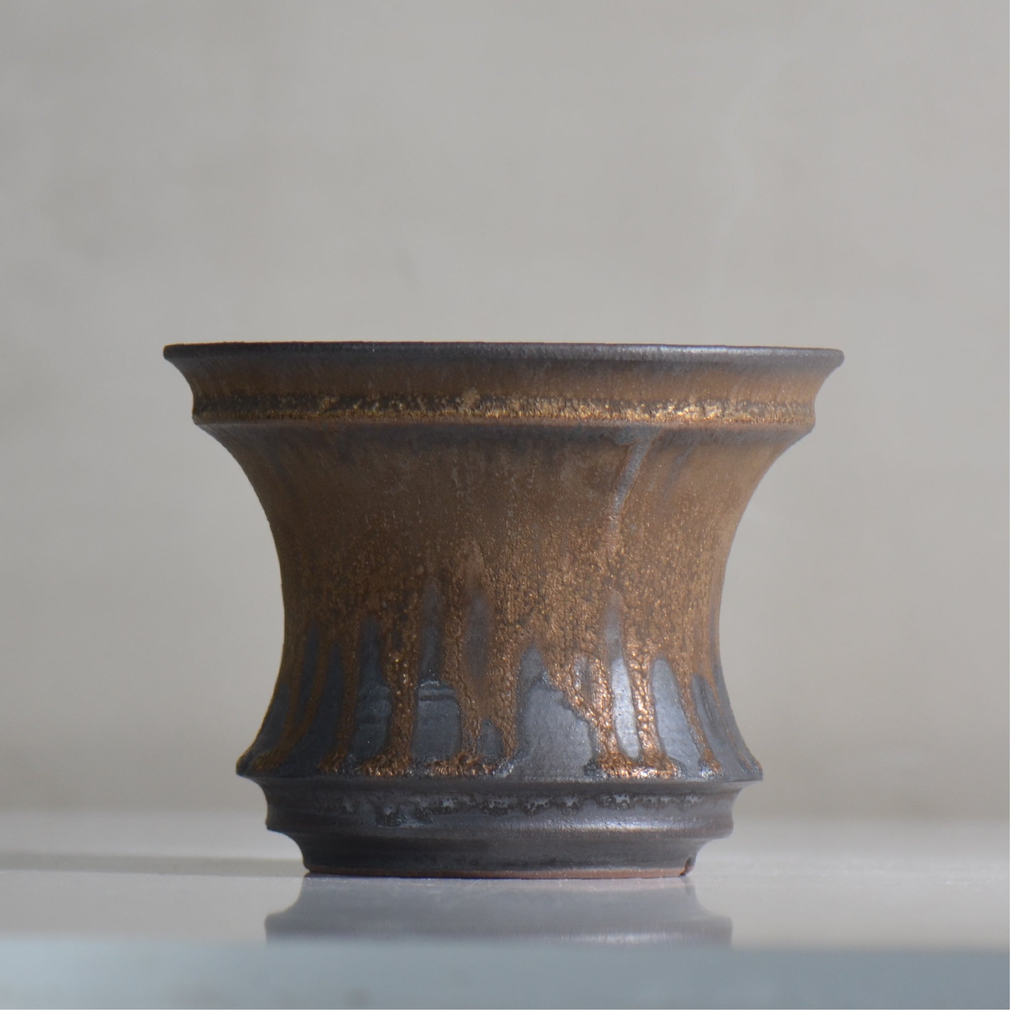 fuclay / FUCLAY black / fu4_fb10_l / 約 φ15.5cm / 植木鉢