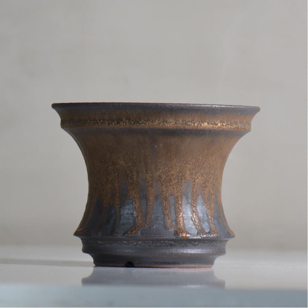 fuclay / FUCLAY black / fu4_fb10_l / 約 φ15.5cm / 植木鉢