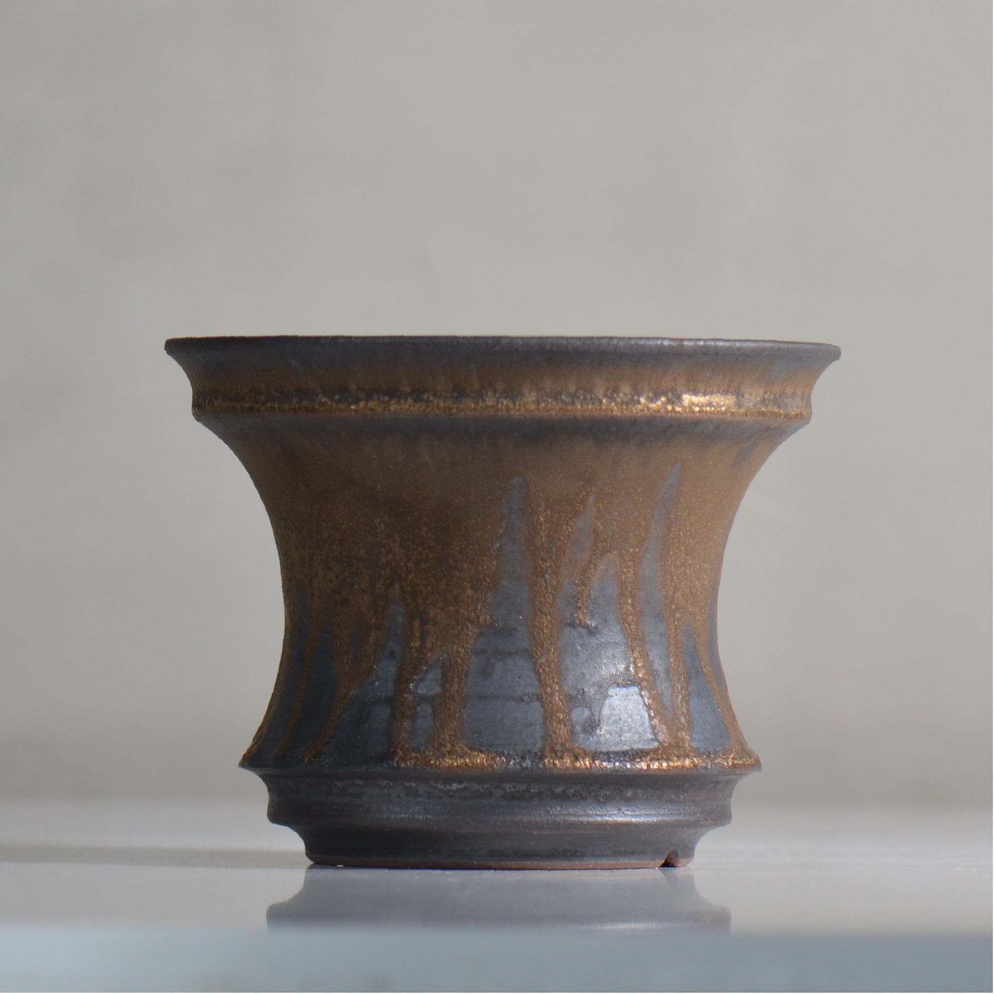 fuclay / FUCLAY black / fu4_fb10_l / 約 φ15.5cm / 植木鉢