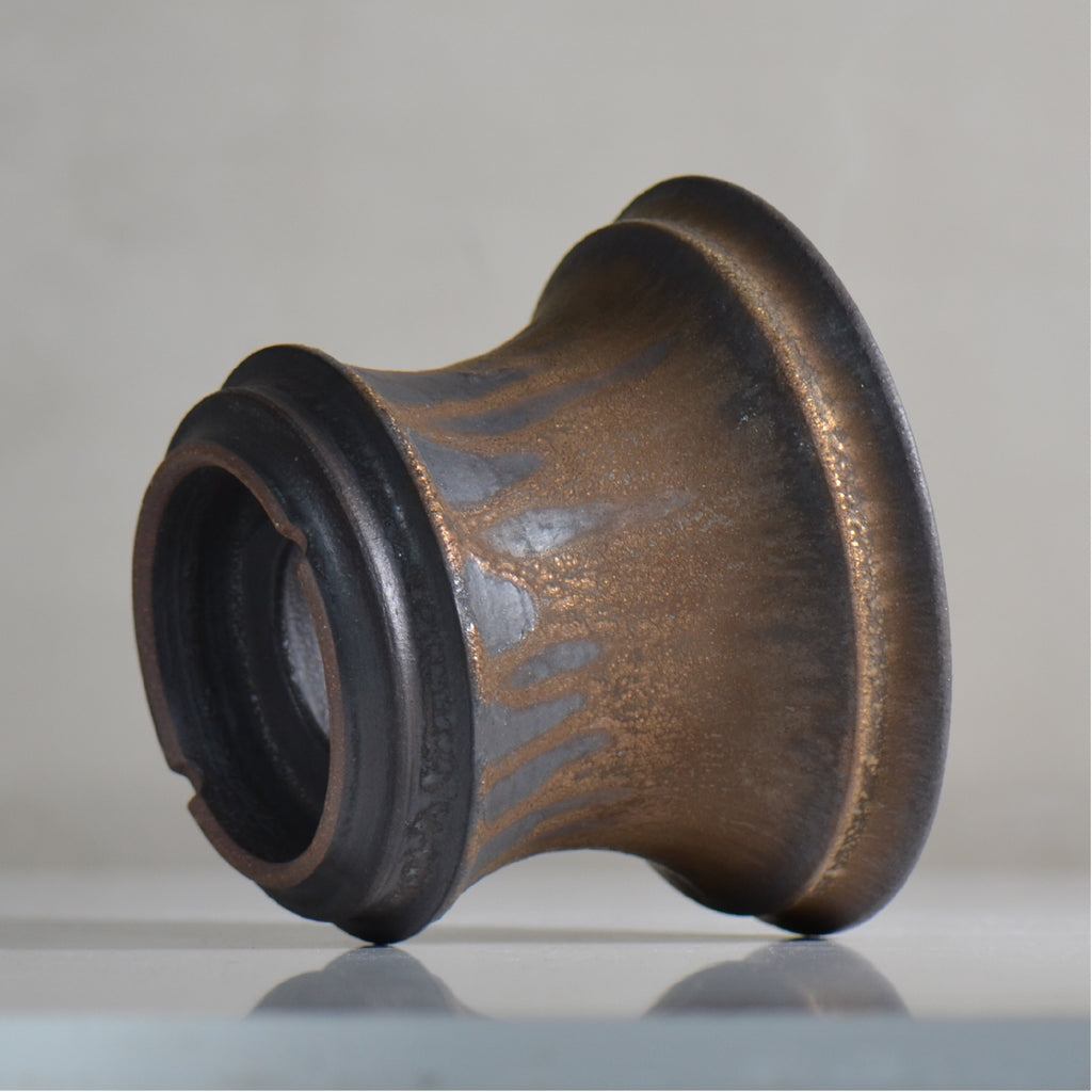 fuclay / FUCLAY black / fu4_fb10_l / 約 φ15.5cm / 植木鉢