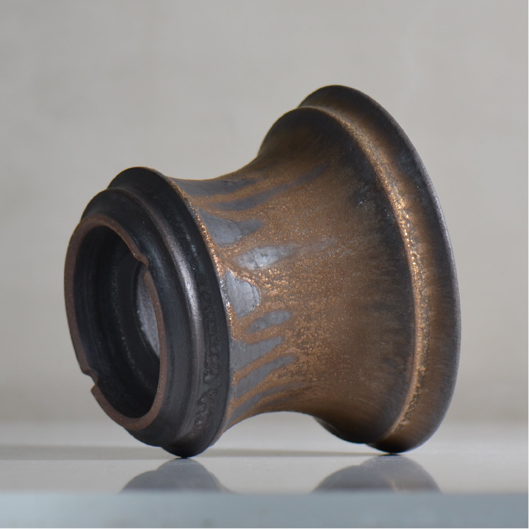 fuclay / FUCLAY black / fu4_fb10_l / 約 φ15.5cm / 植木鉢