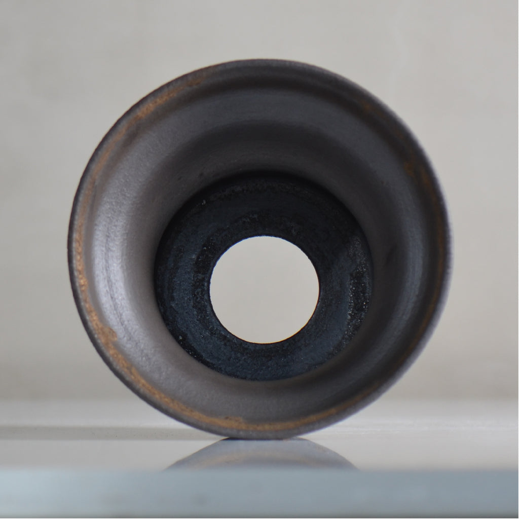 fuclay / FUCLAY black / fu4_fb10_l / 約 φ15.5cm / 植木鉢