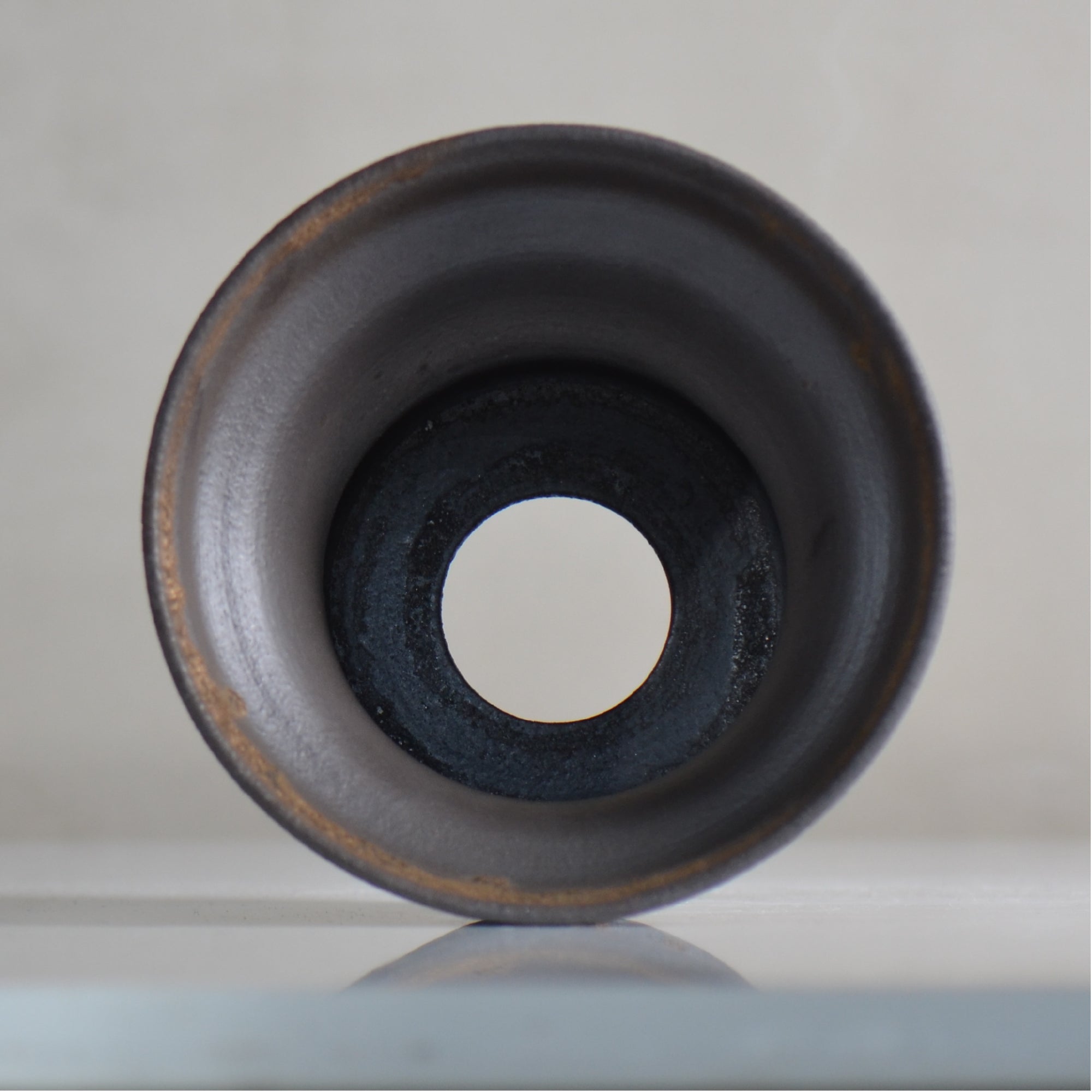 fuclay / FUCLAY black / fu4_fb10_l / 約 φ15.5cm / 植木鉢