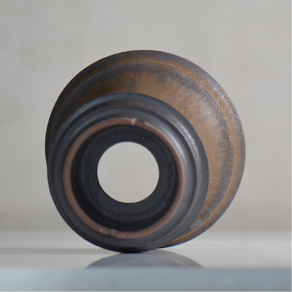 fuclay / FUCLAY black / fu4_fb10_l / 約 φ15.5cm / 植木鉢
