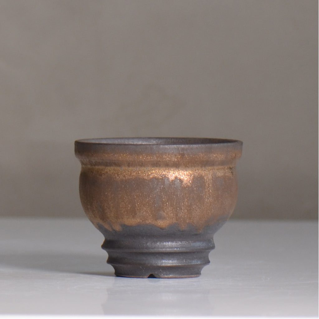 fuclay / FUCLAY black / fu5_fb01_s / 約 φ9.5cm / 植木鉢