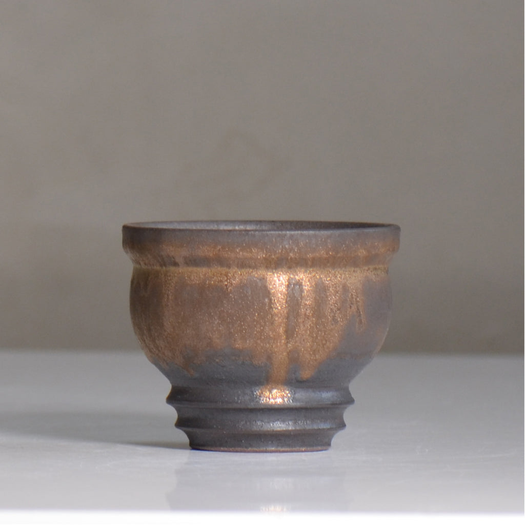 fuclay / FUCLAY black / fu5_fb01_s / 約 φ9.5cm / 植木鉢