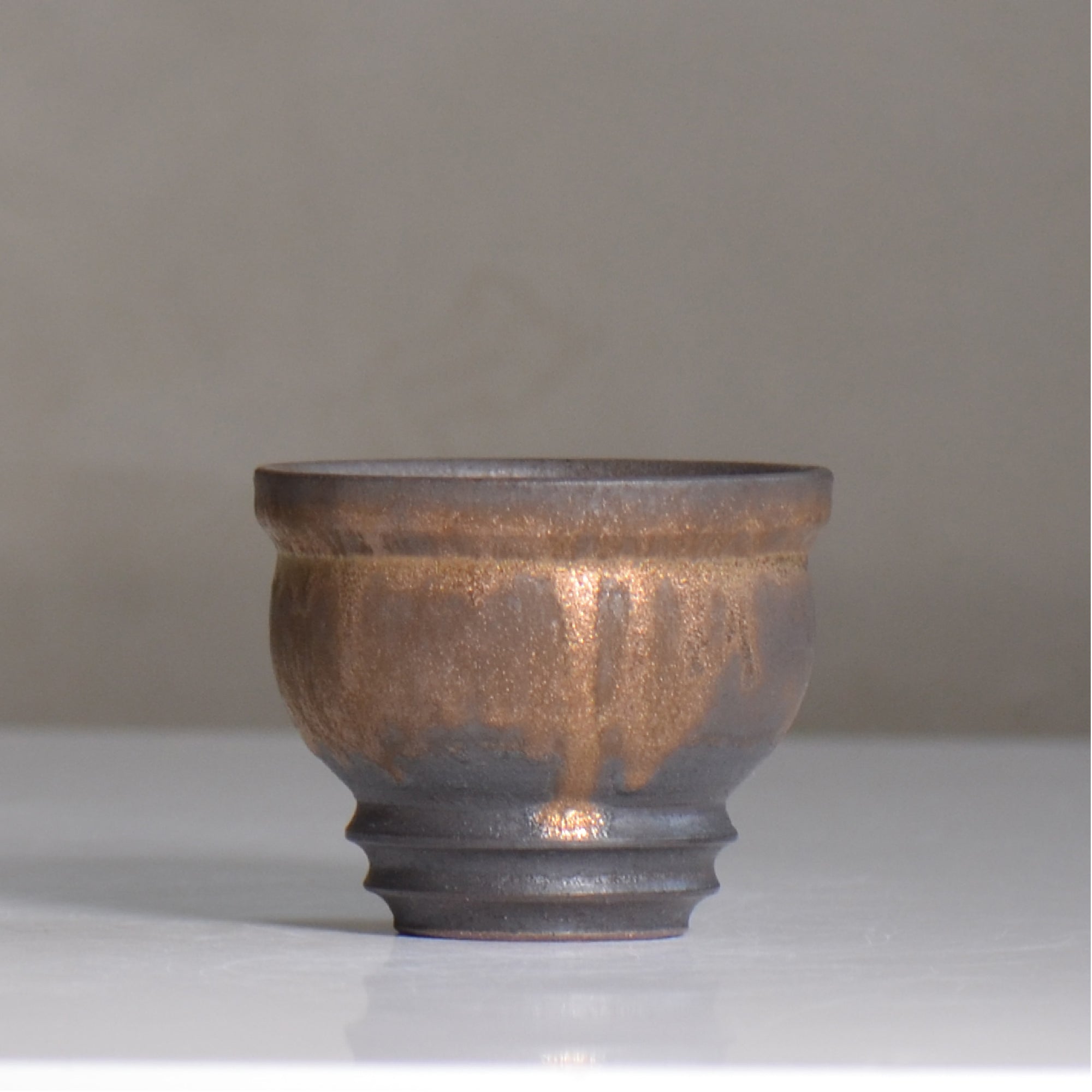 fuclay / FUCLAY black / fu5_fb01_s / 約 φ9.5cm / 植木鉢