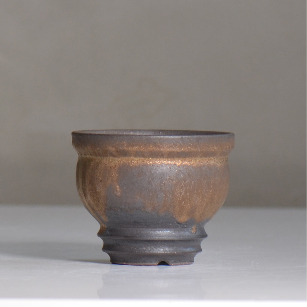 fuclay / FUCLAY black / fu5_fb01_s / 約 φ9.5cm / 植木鉢