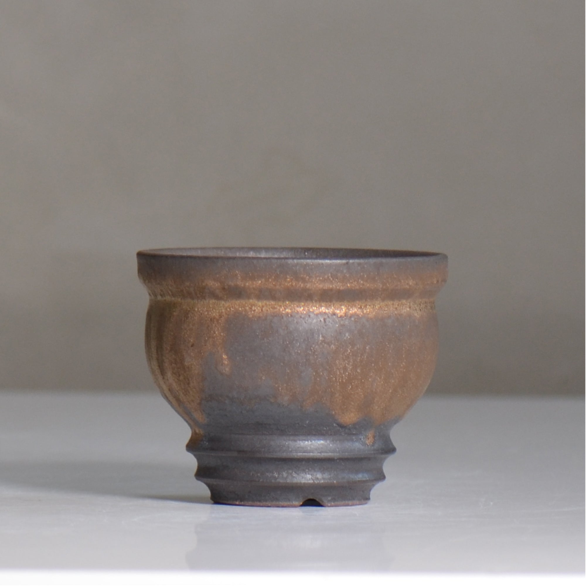 fuclay / FUCLAY black / fu5_fb01_s / 約 φ9.5cm / 植木鉢