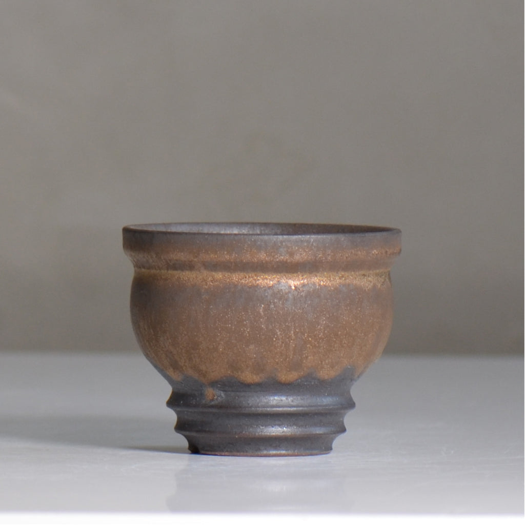 fuclay / FUCLAY black / fu5_fb01_s / 約 φ9.5cm / 植木鉢