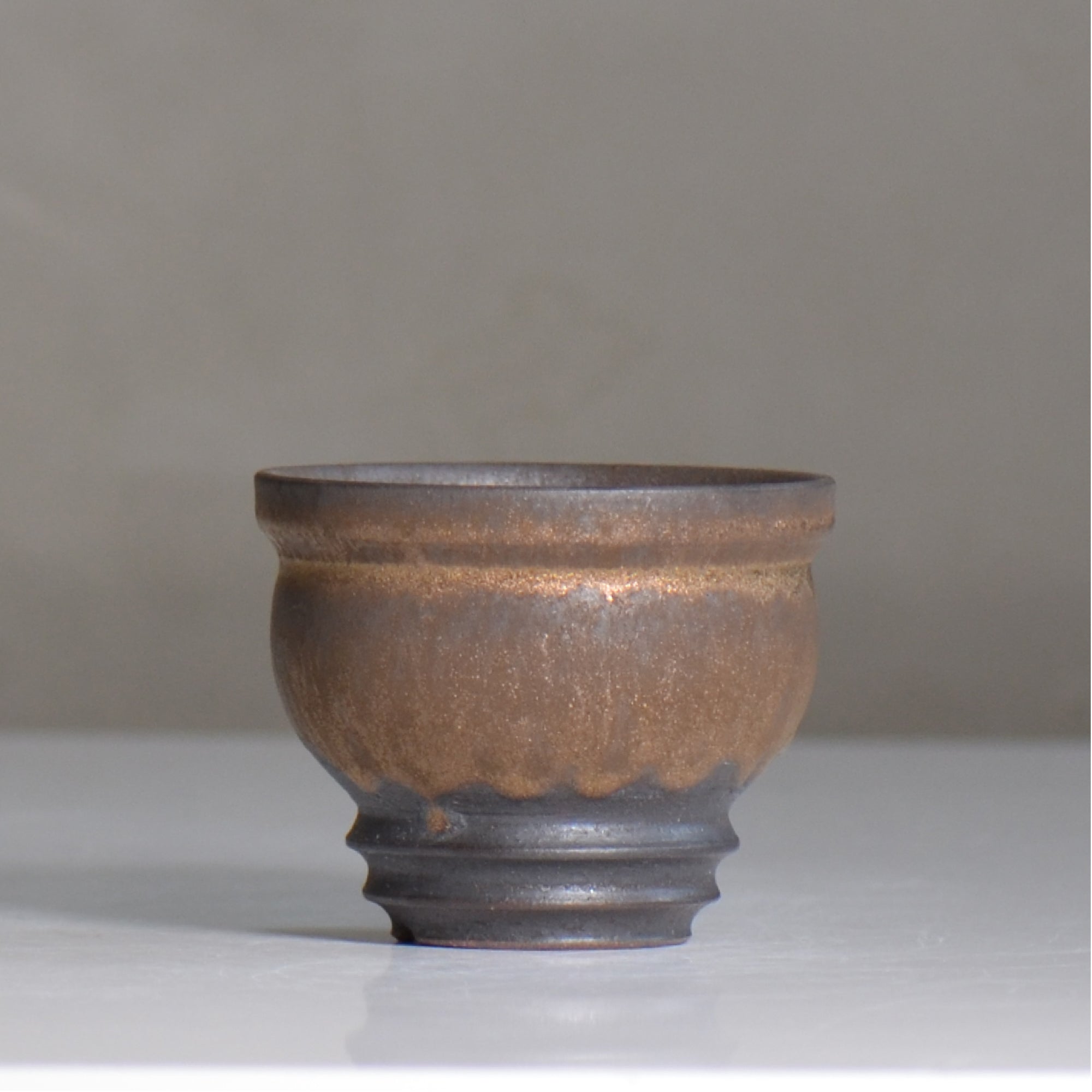 fuclay / FUCLAY black / fu5_fb01_s / 約 φ9.5cm / 植木鉢