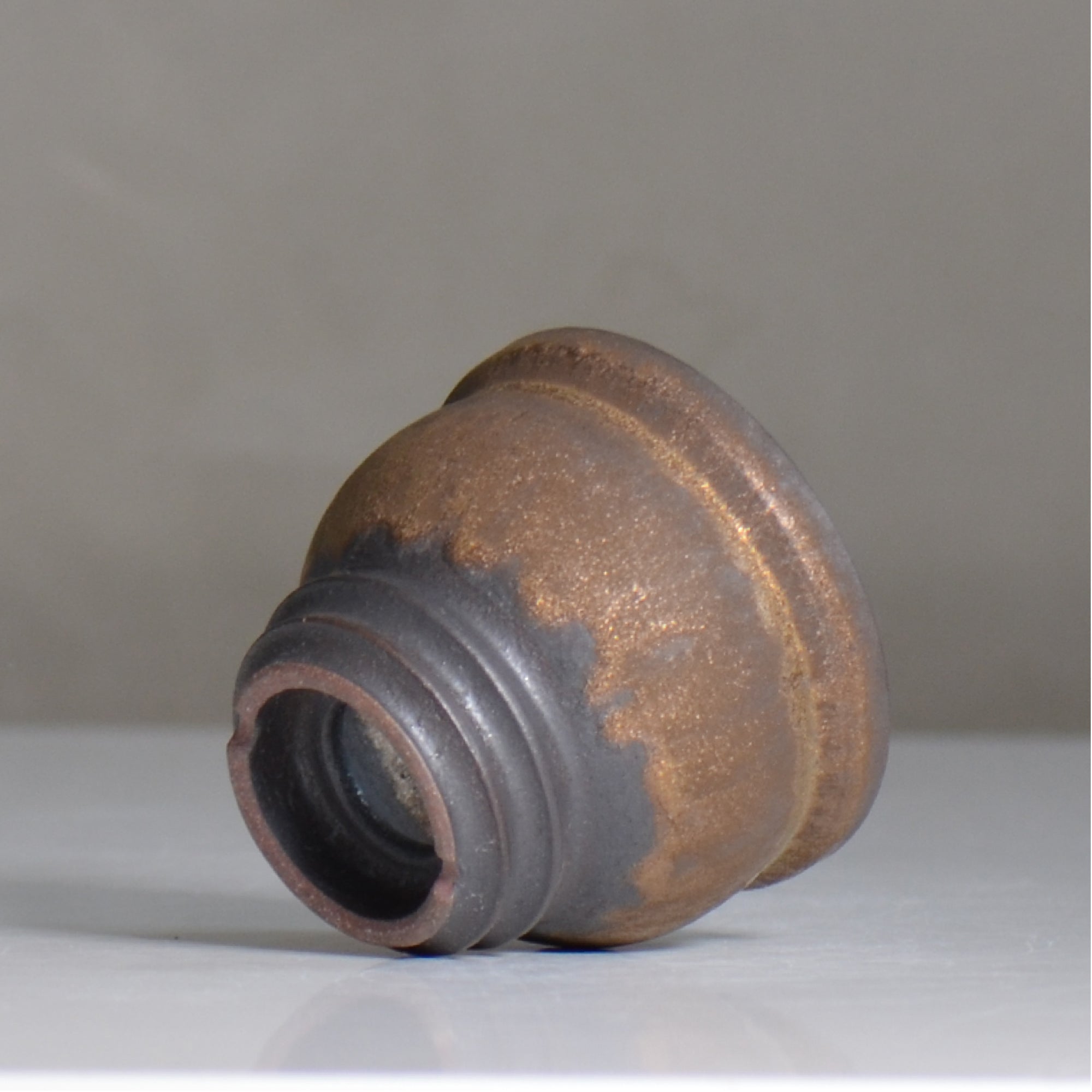 fuclay / FUCLAY black / fu5_fb01_s / 約 φ9.5cm / 植木鉢