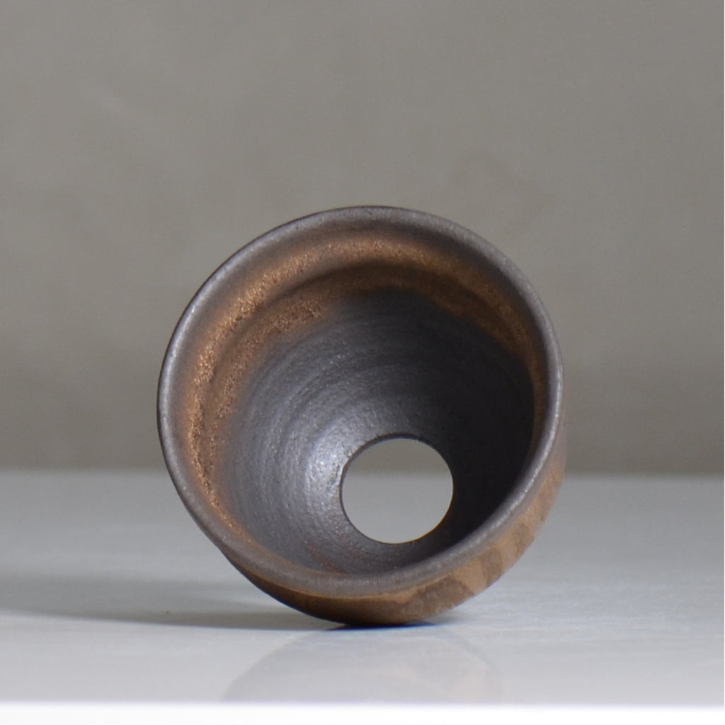 fuclay / FUCLAY black / fu5_fb01_s / 約 φ9.5cm / 植木鉢