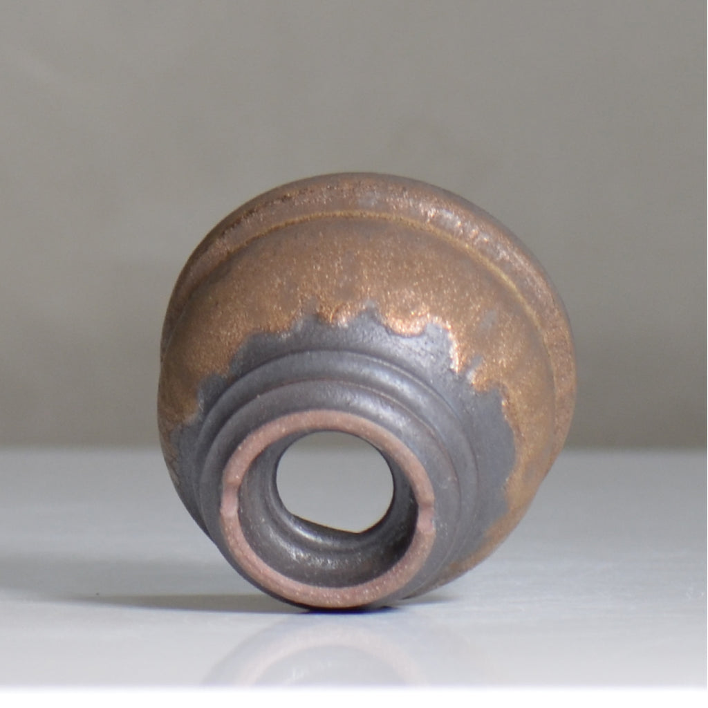 fuclay / FUCLAY black / fu5_fb01_s / 約 φ9.5cm / 植木鉢