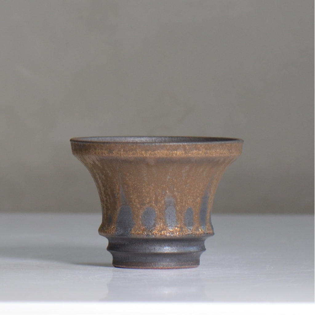 fuclay / FUCLAY black / fu5_fb02_s / 約 φ10.5cm / 植木鉢