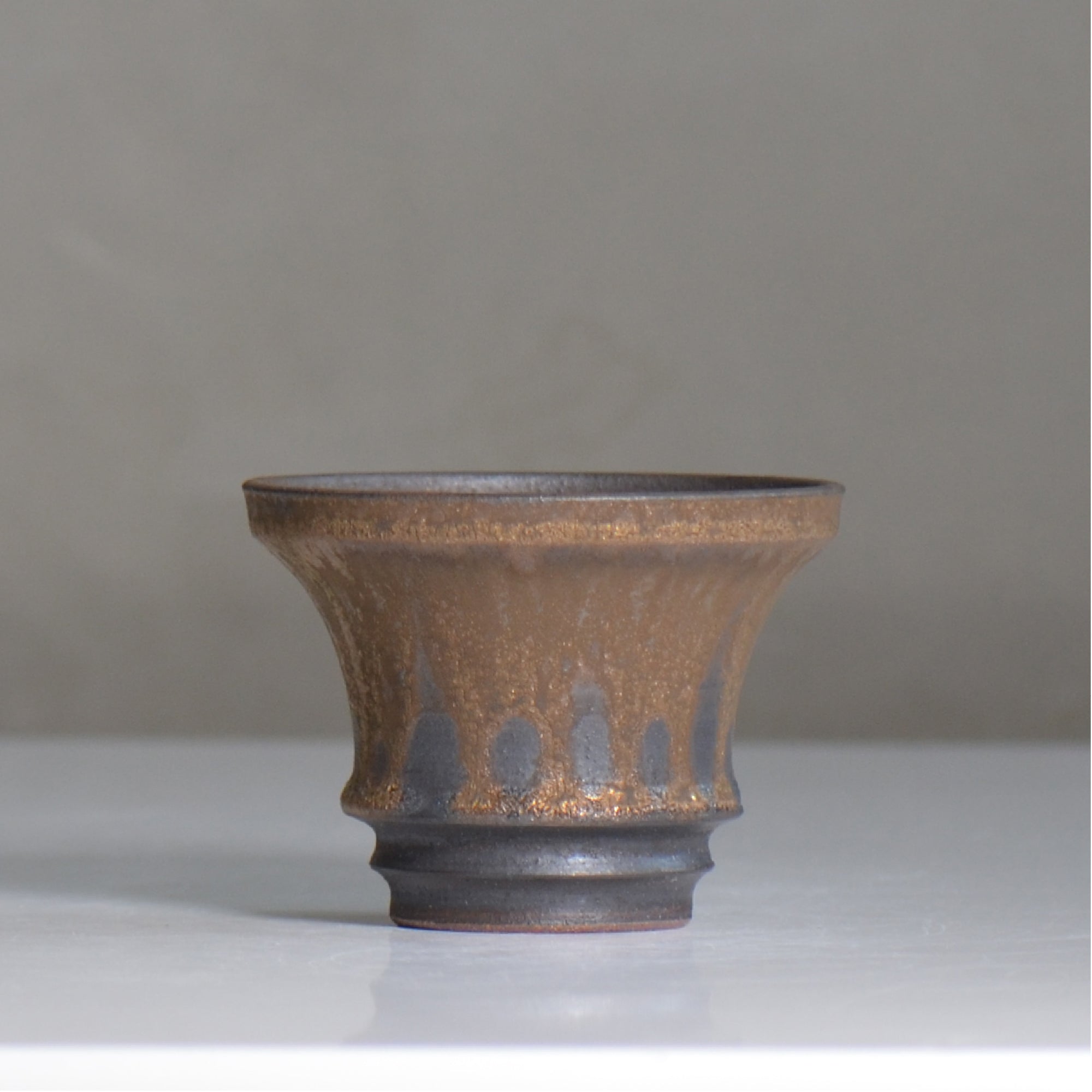 fuclay / FUCLAY black / fu5_fb02_s / 約 φ10.5cm / 植木鉢