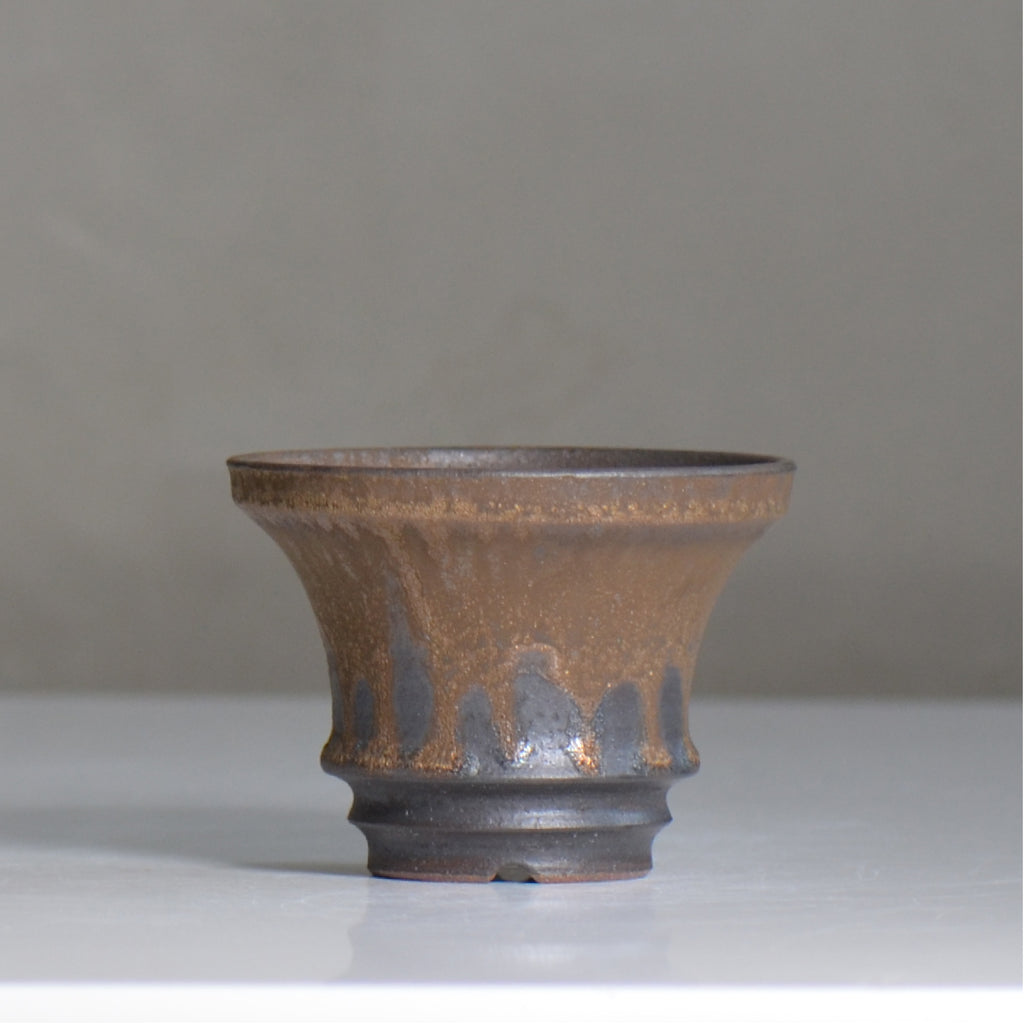 fuclay / FUCLAY black / fu5_fb02_s / 約 φ10.5cm / 植木鉢