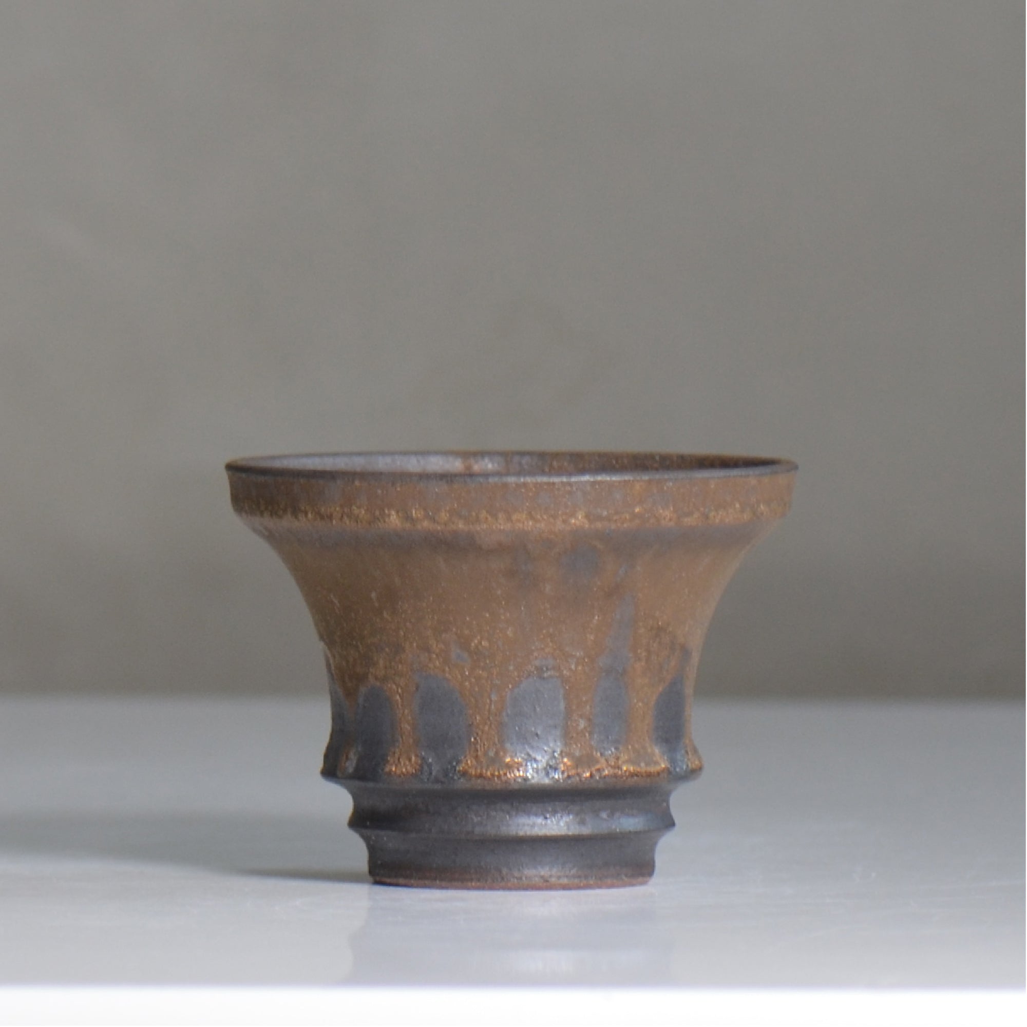 fuclay / FUCLAY black / fu5_fb02_s / 約 φ10.5cm / 植木鉢