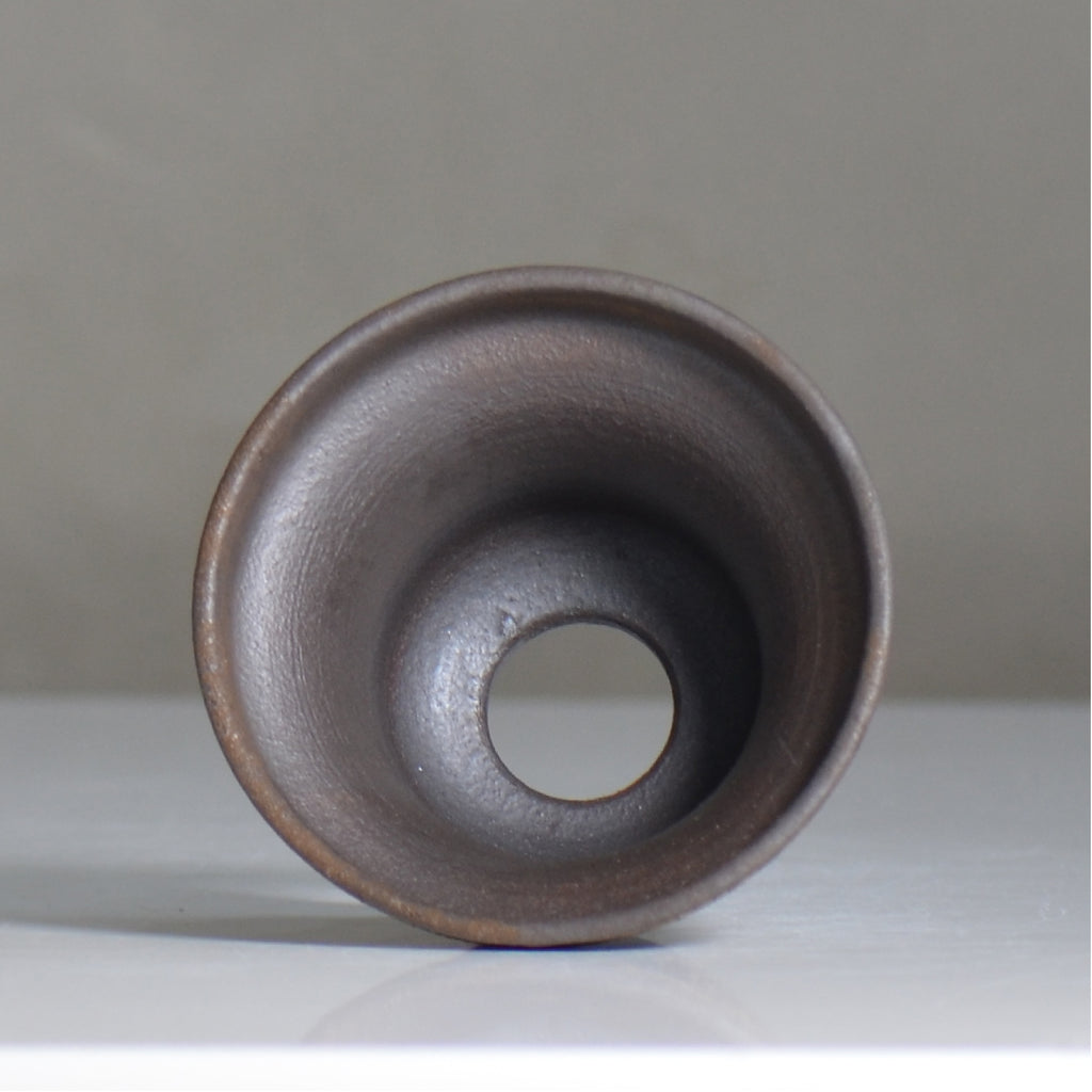 fuclay / FUCLAY black / fu5_fb02_s / 約 φ10.5cm / 植木鉢