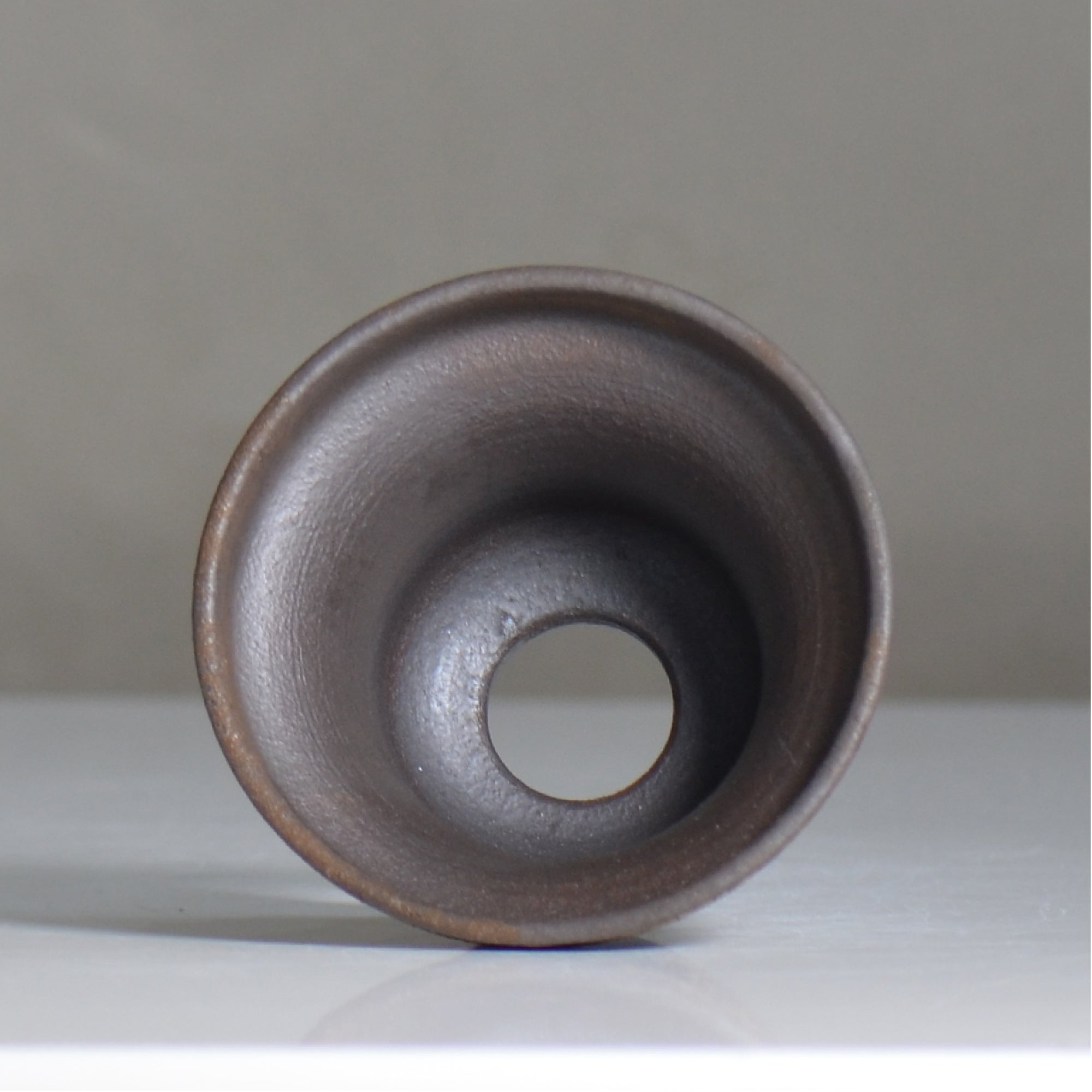 fuclay / FUCLAY black / fu5_fb02_s / 約 φ10.5cm / 植木鉢