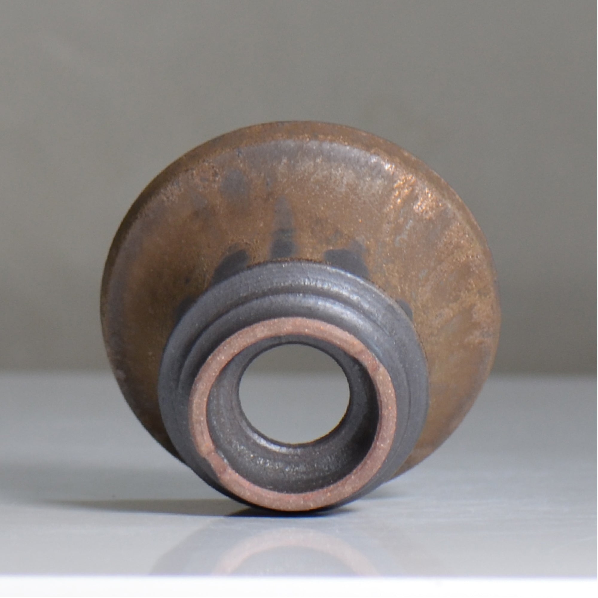 fuclay / FUCLAY black / fu5_fb02_s / 約 φ10.5cm / 植木鉢