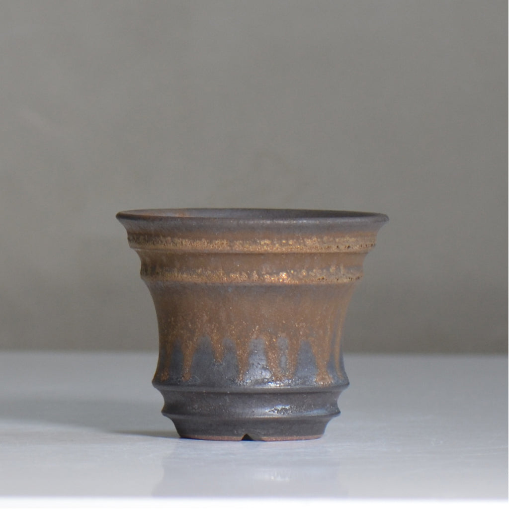 fuclay / FUCLAY black / fu5_fb03_s / 約 φ10cm / 植木鉢