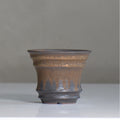 fuclay / FUCLAY black / fu5_fb03_s / 約 φ10cm / 植木鉢