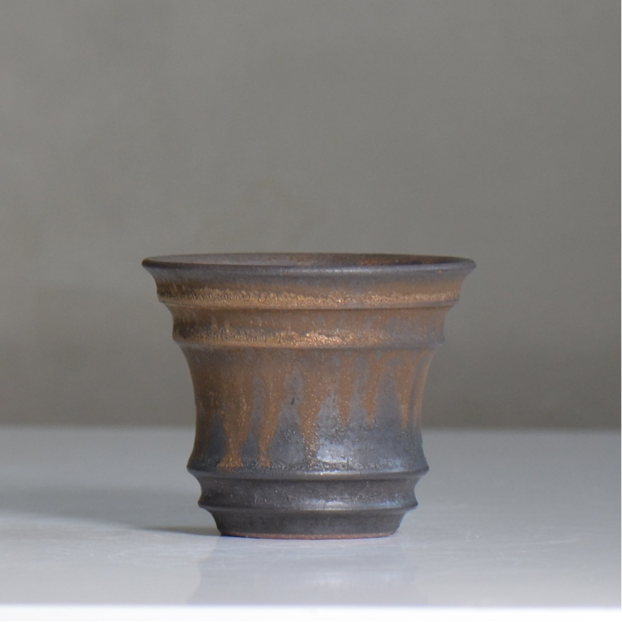 fuclay / FUCLAY black / fu5_fb03_s / 約 φ10cm / 植木鉢 – ハチラボ