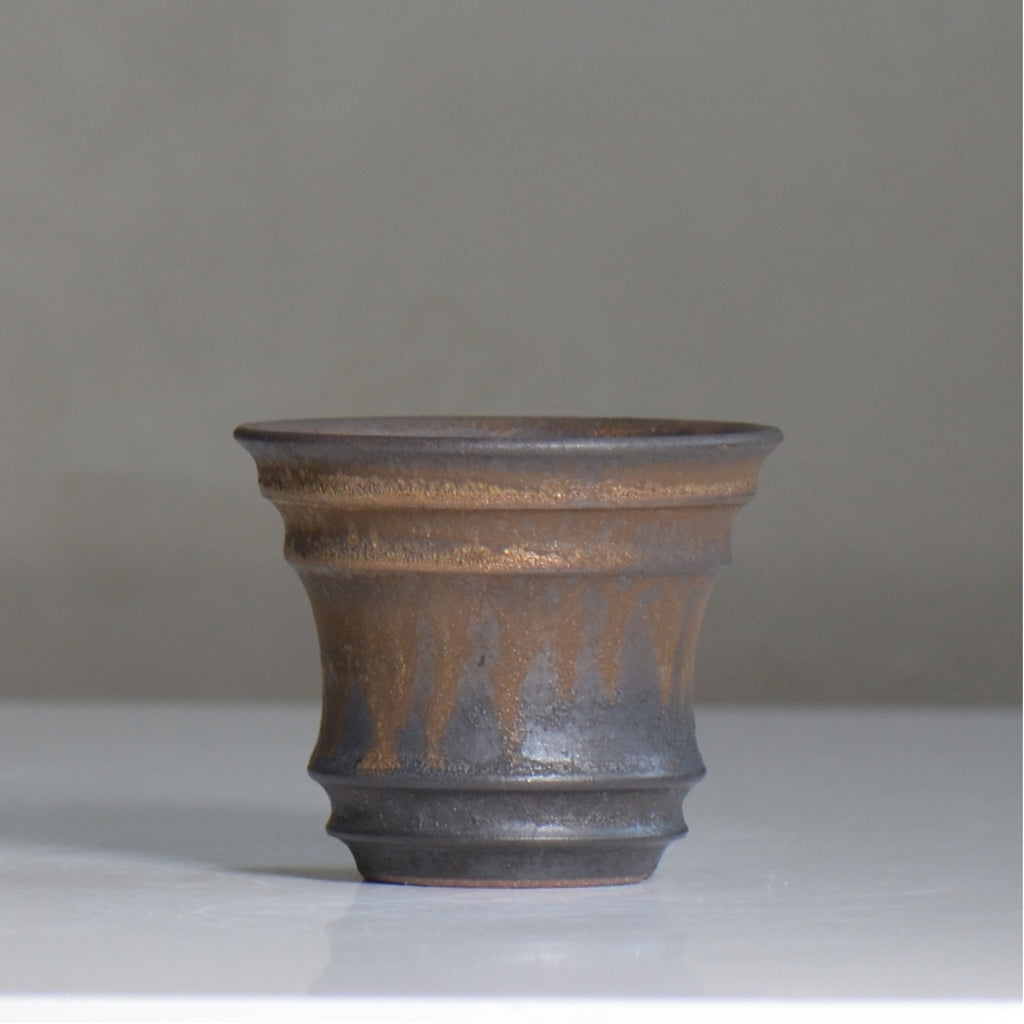 fuclay / FUCLAY black / fu5_fb03_s / 約 φ10cm / 植木鉢