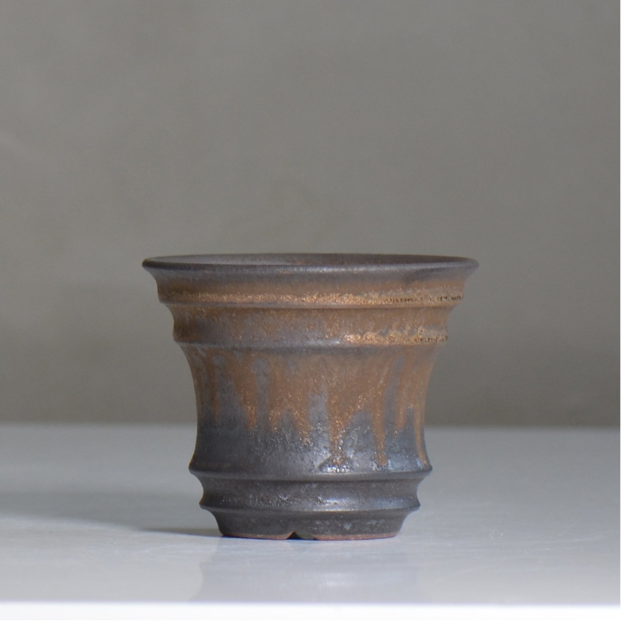 fuclay / FUCLAY black / fu5_fb03_s / 約 φ10cm / 植木鉢