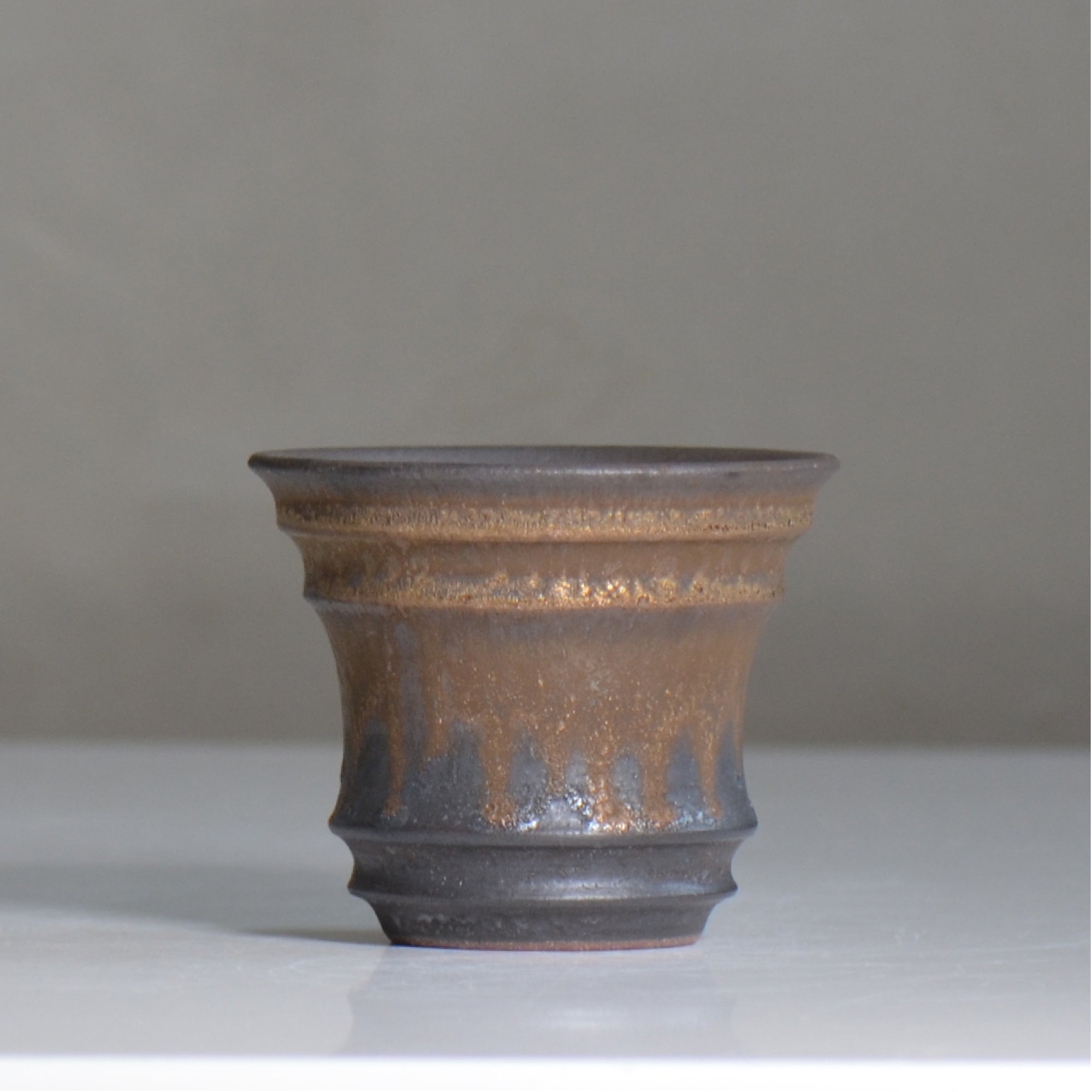 fuclay / FUCLAY black / fu5_fb03_s / 約 φ10cm / 植木鉢 – ハチラボ