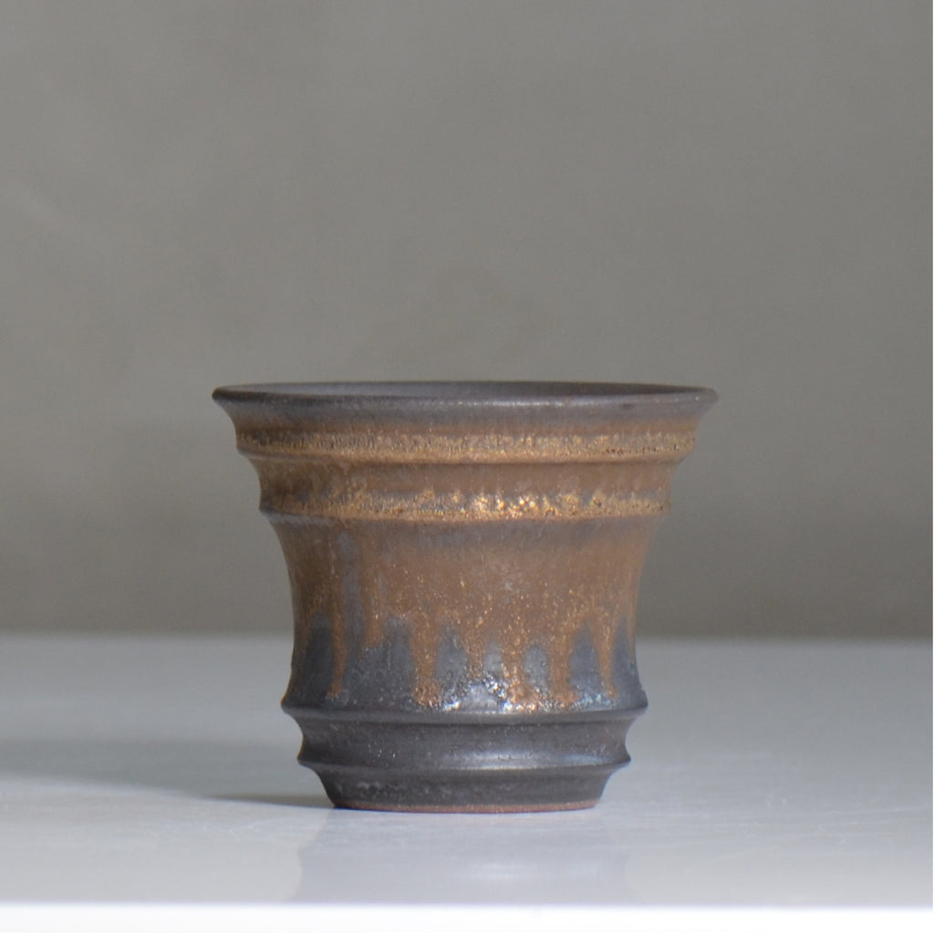 fuclay / FUCLAY black / fu5_fb03_s / 約 φ10cm / 植木鉢