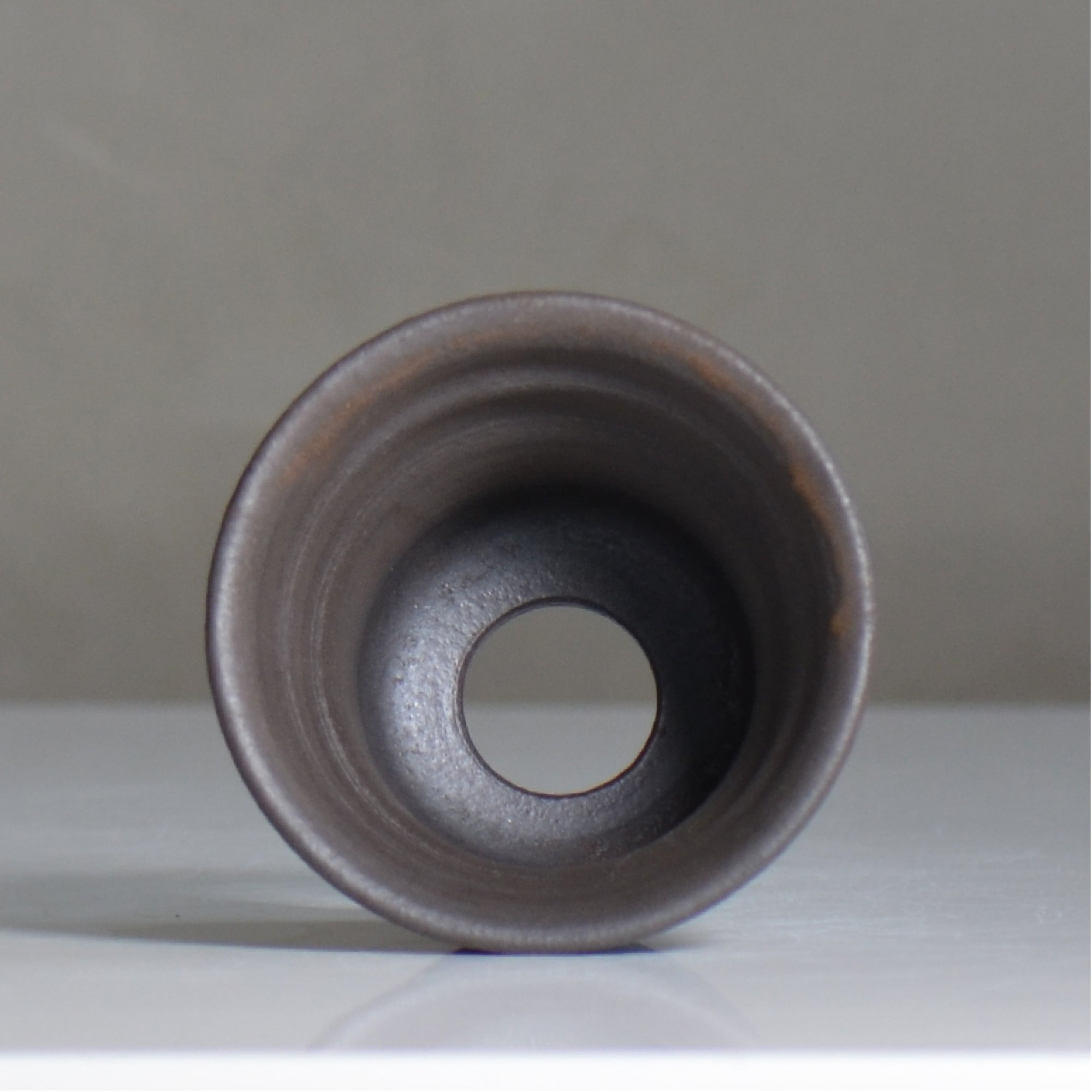 fuclay / FUCLAY black / fu5_fb03_s / 約 φ10cm / 植木鉢