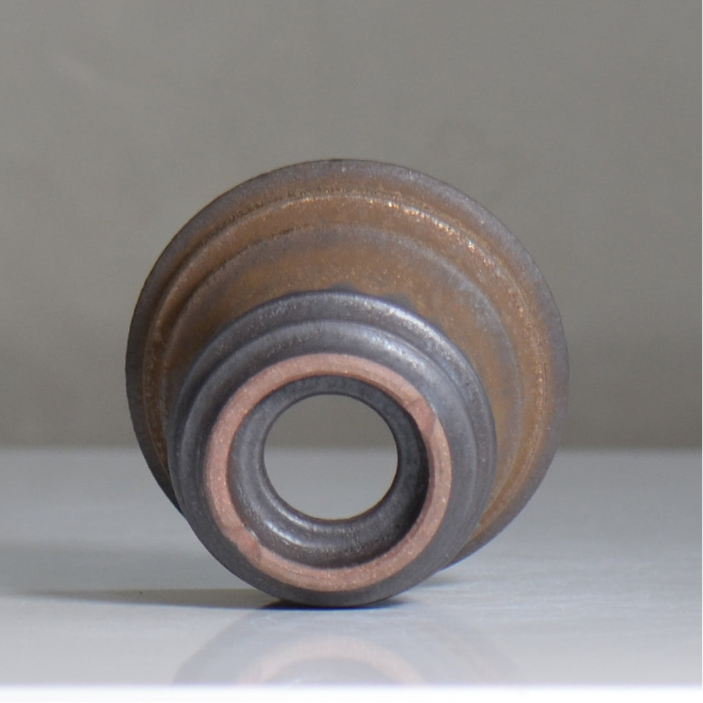 fuclay / FUCLAY black / fu5_fb03_s / 約 φ10cm / 植木鉢
