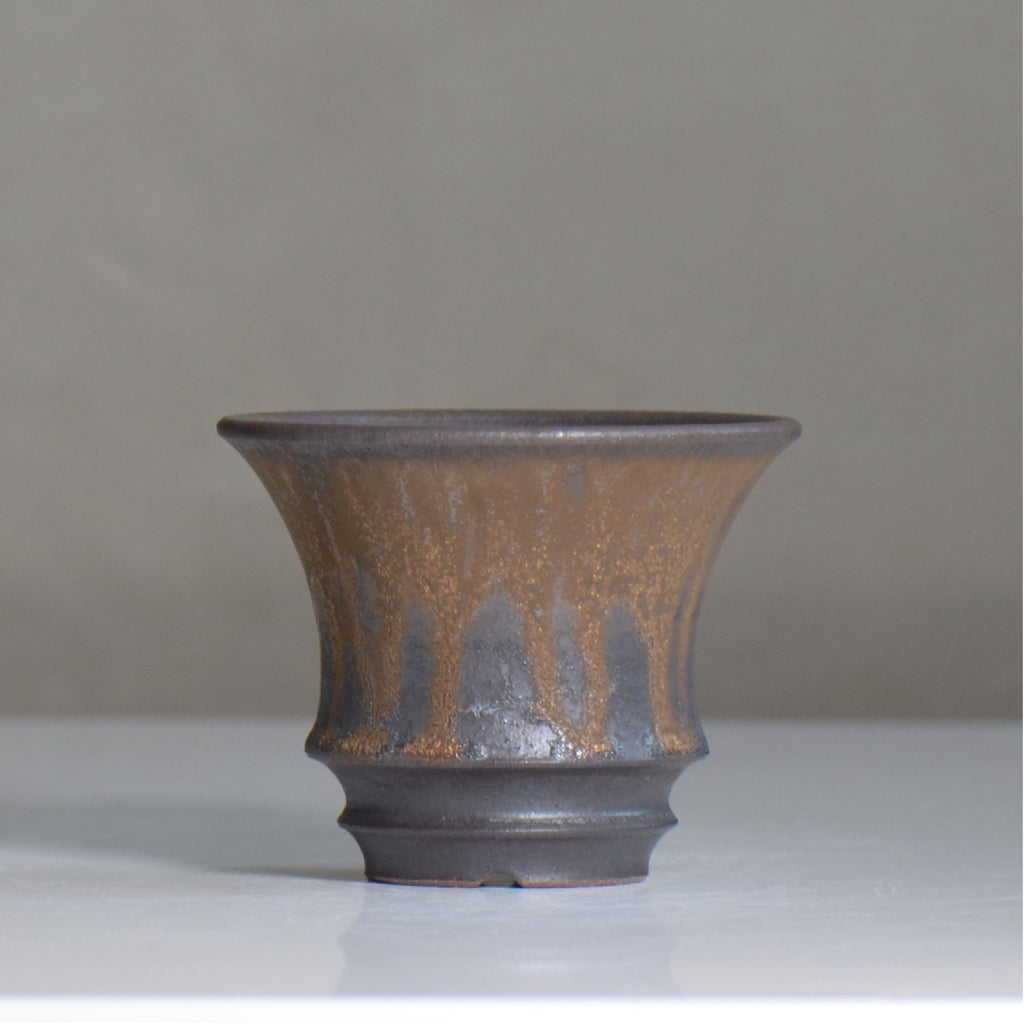 fuclay / FUCLAY black / fu5_fb04_s / 約 φ11.5cm / 植木鉢