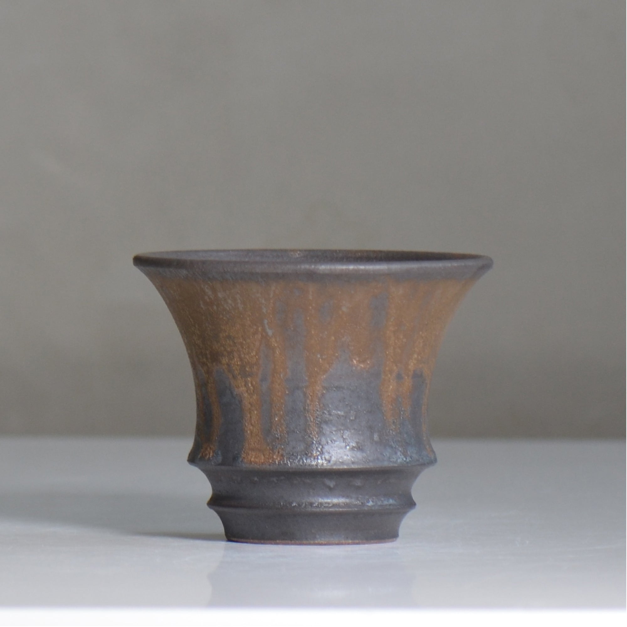 fuclay / FUCLAY black / fu5_fb04_s / 約 φ11.5cm / 植木鉢
