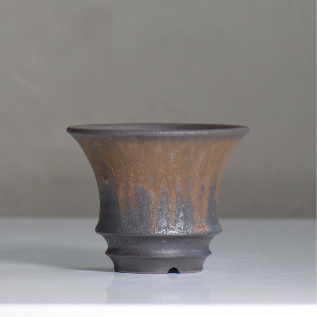 fuclay / FUCLAY black / fu5_fb04_s / 約 φ11.5cm / 植木鉢